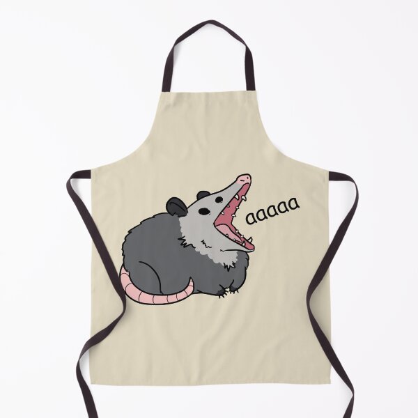 Item preview, possum screm (black) designed and sold by ZioCorvid.