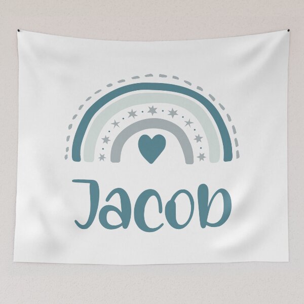 Item preview, Rainbow Jacob designed and sold by PaulSDesign.