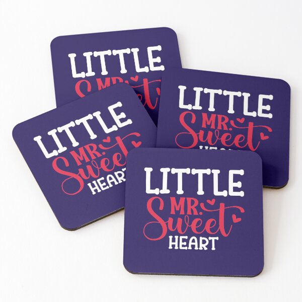 Item preview, Little Mr sweetheart, Valentine's gift for Kids Boys designed and sold by Sunnyhova.