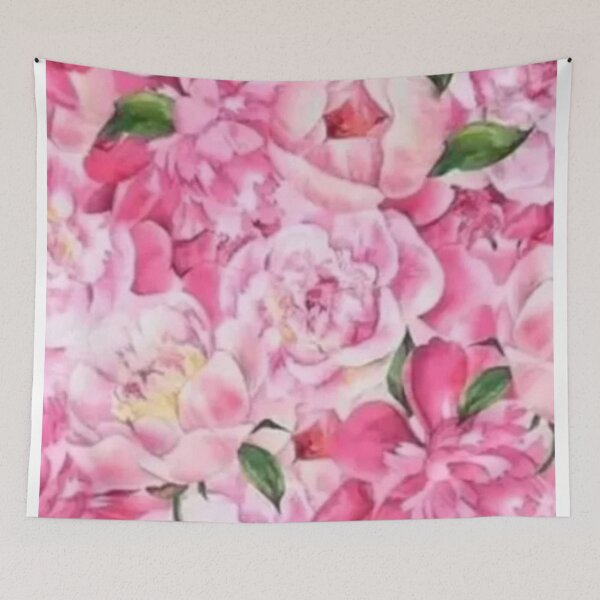 Item preview, pink flowers designed and sold by ritusdesigns.