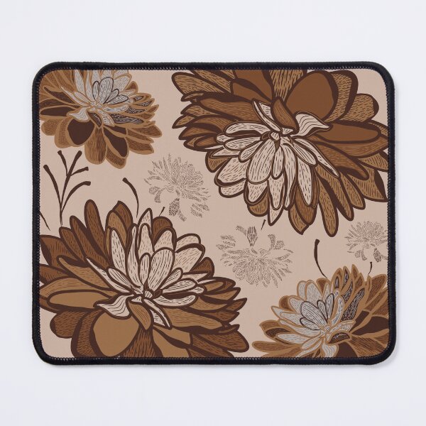 Item preview, Earth tone dalia designed and sold by PerlaDesignArt.