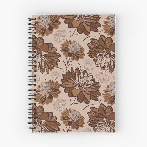 Item preview, Earth tone dalia designed and sold by PerlaDesignArt.