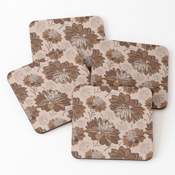 Item preview, Earth tone dalia designed and sold by PerlaDesignArt.