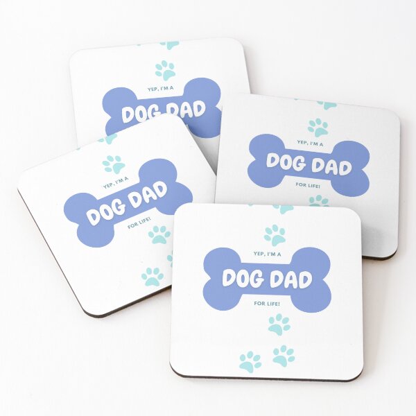 Item preview, Yep, I'm a Dog Dad for life designed and sold by AntibodyDP7.