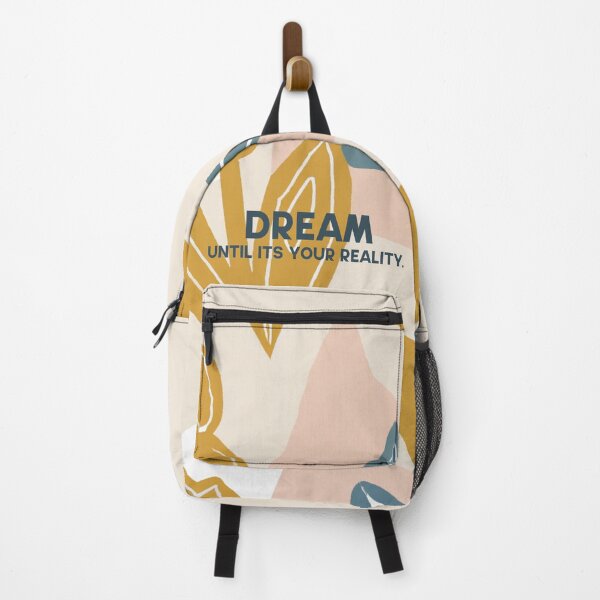 Item preview, Dream until its your reality. Modern Abstract Floral Seamless Pattern. designed and sold by GMM Designs.