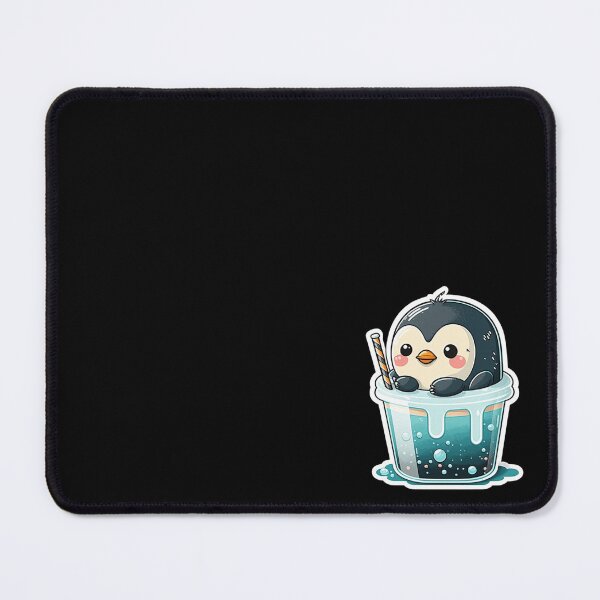 Item preview, Frozen Sips: Penguin Tea Party designed and sold by Mushi-EShop.