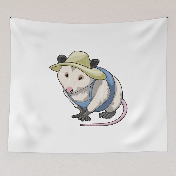 Item preview, Opossum Farmer Hat designed and sold by Snabdesign84.