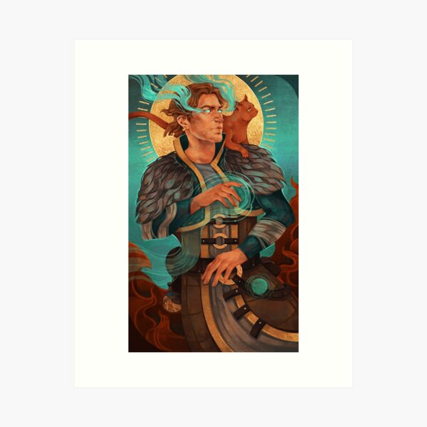 Anders Art Print