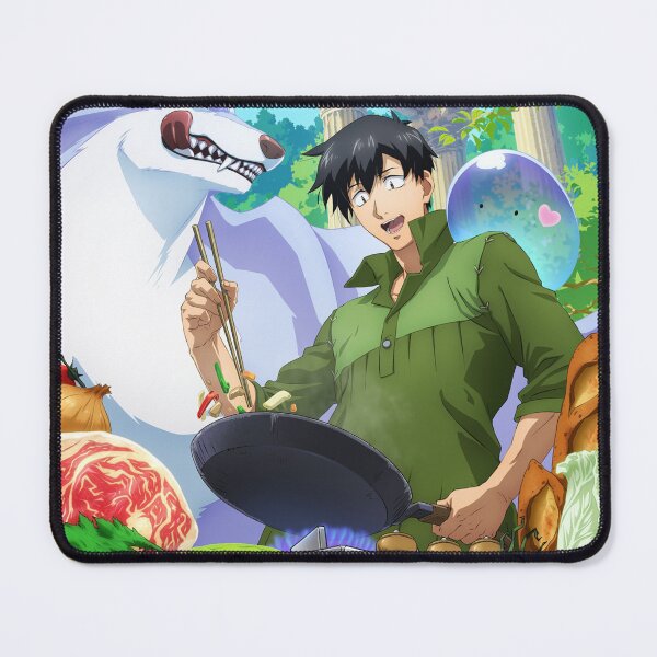 Item preview, Campfire Cooking in Another World with My Absurd Skill-Tondemo Skill de Isekai Hōrō Meshi designed and sold by Brush-Master.