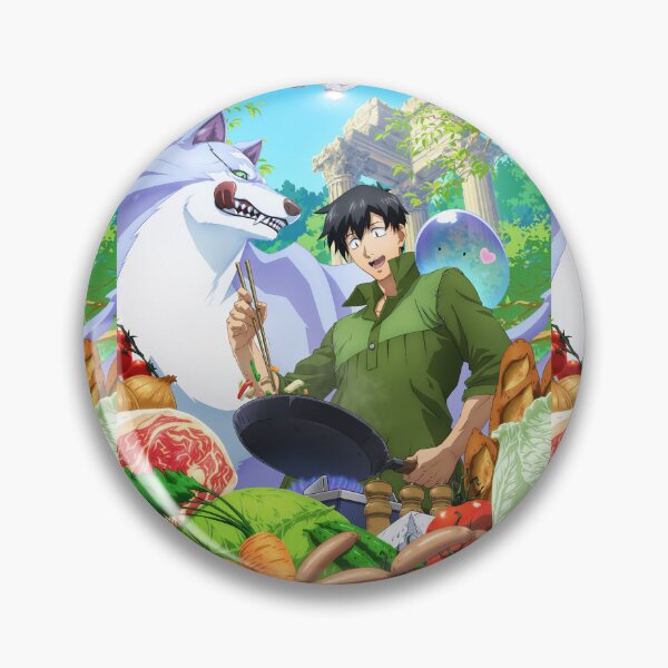 Item preview, Campfire Cooking in Another World with My Absurd Skill-Tondemo Skill de Isekai Hōrō Meshi designed and sold by Brush-Master.