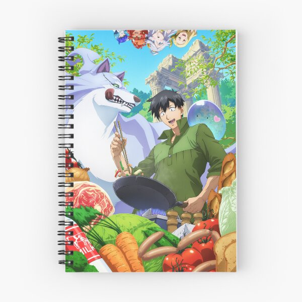 Item preview, Campfire Cooking in Another World with My Absurd Skill-Tondemo Skill de Isekai Hōrō Meshi designed and sold by Brush-Master.