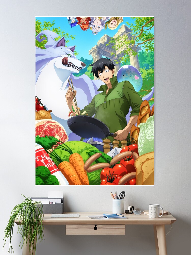 Campfire Cooking In Another World With My Absurd Skill Tondemo Skill De Isekai  Hourou Meshi pack  Poster for Sale by youssef-ezz