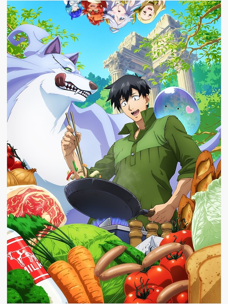 Campfire Cooking In Another World With My Absurd Skill Tondemo Skill De Isekai  Hourou Meshi pack  Poster for Sale by youssef-ezz