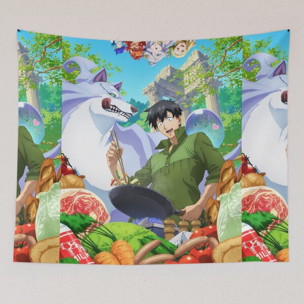Item preview, Campfire Cooking in Another World with My Absurd Skill-Tondemo Skill de Isekai Hōrō Meshi designed and sold by Brush-Master.