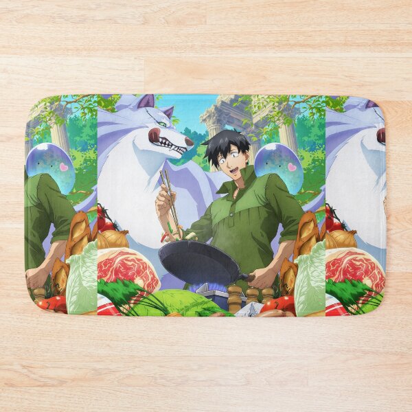 Item preview, Campfire Cooking in Another World with My Absurd Skill-Tondemo Skill de Isekai Hōrō Meshi designed and sold by Brush-Master.