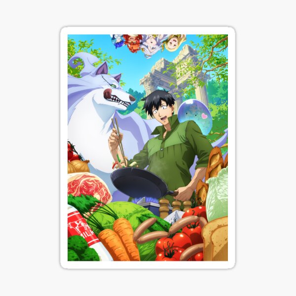 Item preview, Campfire Cooking in Another World with My Absurd Skill-Tondemo Skill de Isekai Hōrō Meshi designed and sold by Brush-Master.
