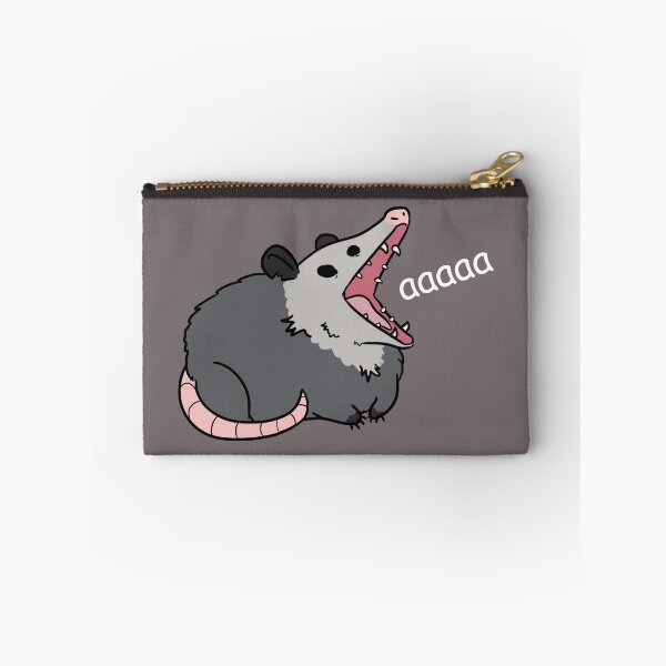 Item preview, possum screm (white) designed and sold by ZioCorvid.