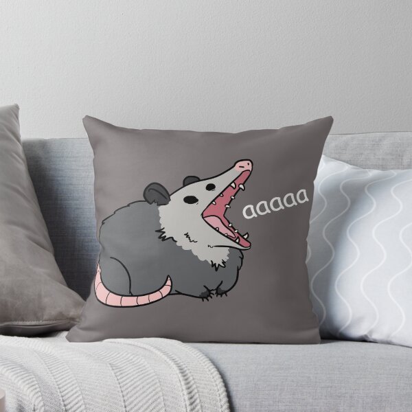 Item preview, possum screm (white) designed and sold by ZioCorvid.