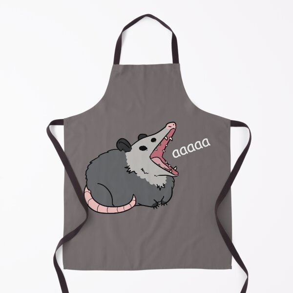 Item preview, possum screm (white) designed and sold by ZioCorvid.
