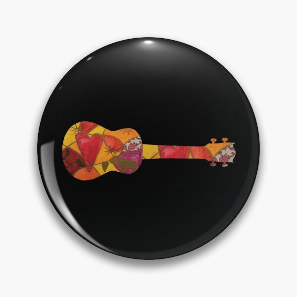 Item preview, Ukulele watercolor mixed media designed and sold by piesdesignart.