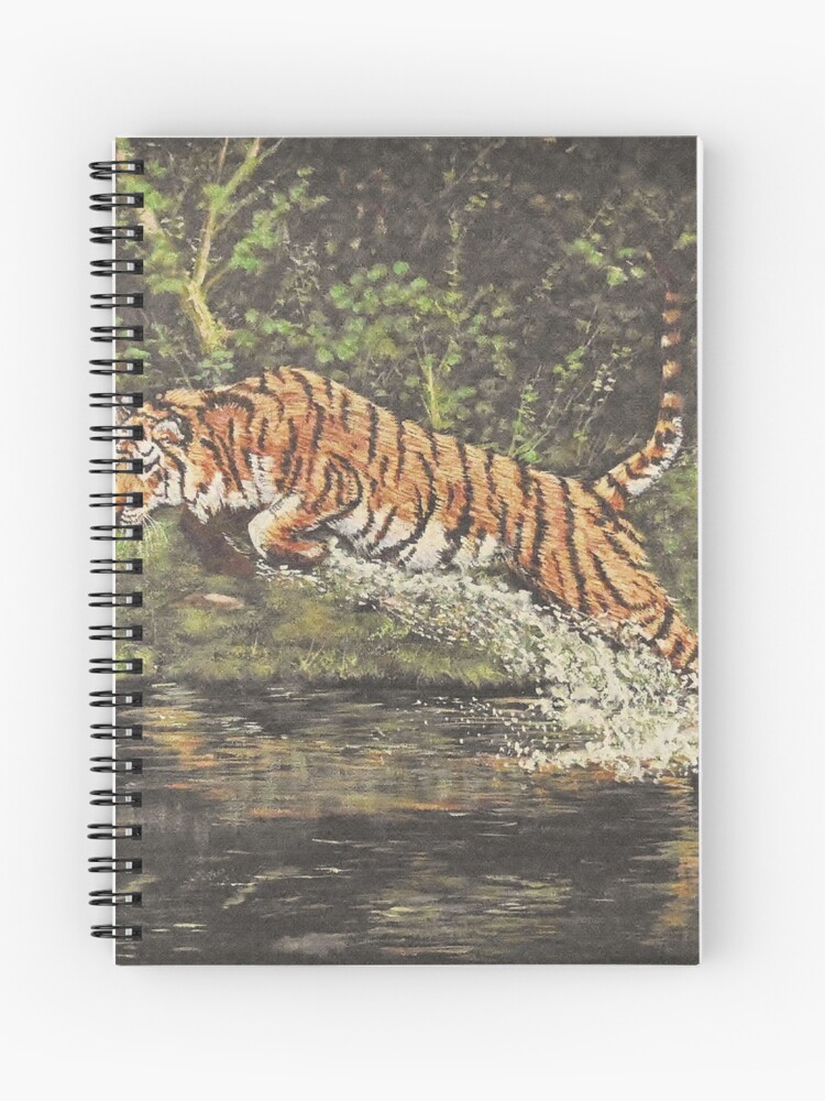 Bengal Tiger Notebook Bengal Tiger Journal Ruled Line 