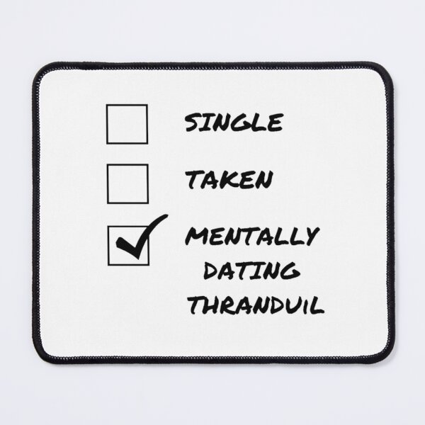 Item preview, print mentally dating THRANDUIL  designed and sold by Gilmelo87.