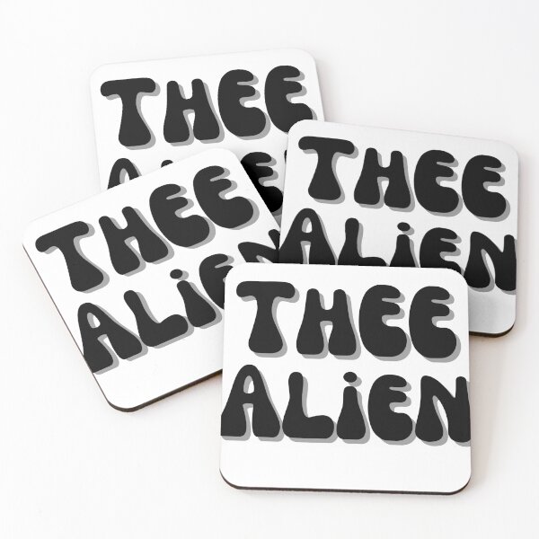 Item preview, Thee Alien! designed and sold by Finds.