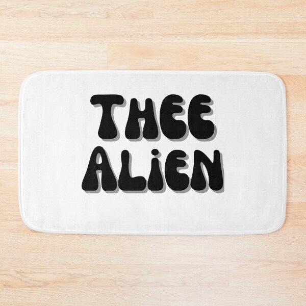 Item preview, Thee Alien! designed and sold by Finds.