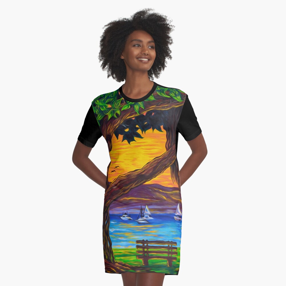 banyan t shirt dress