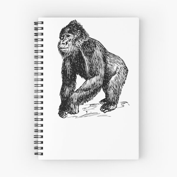 Item preview, Simple Gorilla Graphic designed and sold by Adverity.