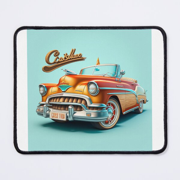 Item preview, Almendron, iconic car from Cuba  designed and sold by mentefresca.