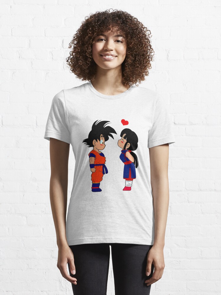 goku and chichi couple shirts