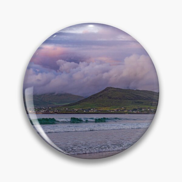 Item preview, Sunset, Atlantic Ocean, mountains, beaches and beautiful cloudy skies this is the Dingle Peninsula on Ireland’s Wild Atlantic Way, southwest Atlantic coast designed and sold by AlbertMi.