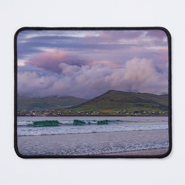 Item preview, Sunset, Atlantic Ocean, mountains, beaches and beautiful cloudy skies this is the Dingle Peninsula on Ireland’s Wild Atlantic Way, southwest Atlantic coast designed and sold by AlbertMi.