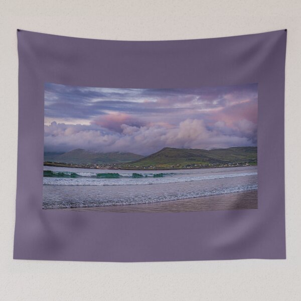 Item preview, Sunset, Atlantic Ocean, mountains, beaches and beautiful cloudy skies this is the Dingle Peninsula on Ireland’s Wild Atlantic Way, southwest Atlantic coast designed and sold by AlbertMi.