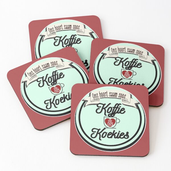 Item preview, Ons hoort saam soos koffie & koekies designed and sold by CheriGurl.