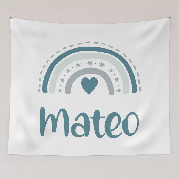 Item preview, Rainbow Mateo designed and sold by PaulSDesign.