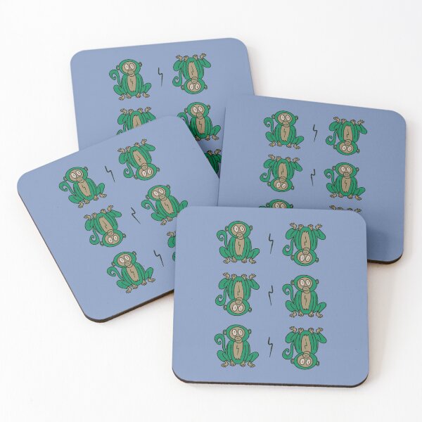 Item preview, Funny space monkey pattern designed and sold by Marny Design.