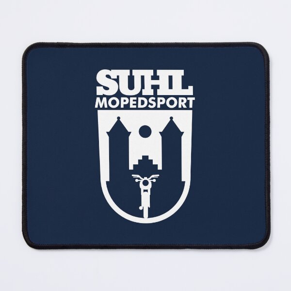 Item preview, Suhl Mopedsport Simson Logo (white) designed and sold by VEB Ostladen.