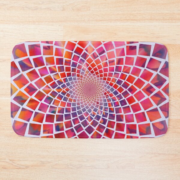 Item preview, Mosaic Pink Flower designed and sold by KiwiArtistDK.