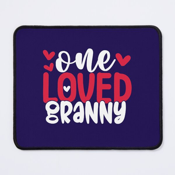 Item preview, One Loved Granny, Valentine gift for Grandma designed and sold by Sunnyhova.