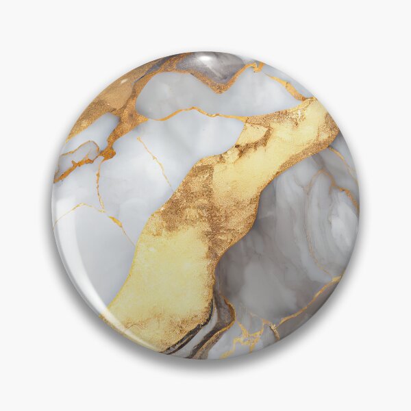 Item preview, Gold white black obsidian texture designed and sold by AppleElf.