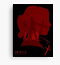 Buffy the Vampire Slayer Canvas Print