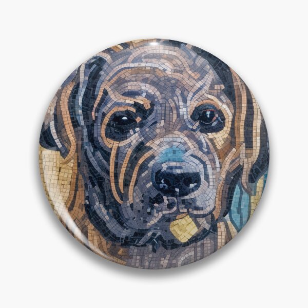 Item preview, Divine Canine: Mosaic Dog designed and sold by CupPainting.