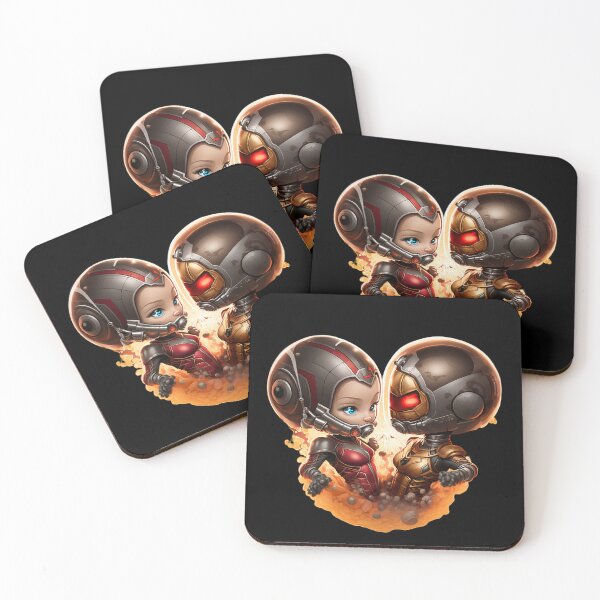 Item preview, Ant-man Loving The Wasp designed and sold by DreamerStore.