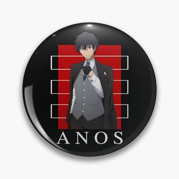 Item preview, Anos Voldigoad - Demon King Academy designed and sold by ShopMello.