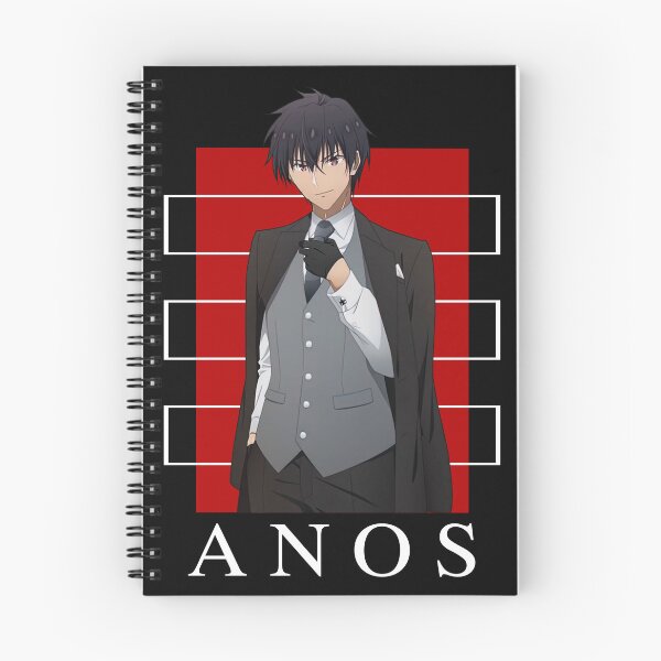 Item preview, Anos Voldigoad - Demon King Academy designed and sold by ShopMello.