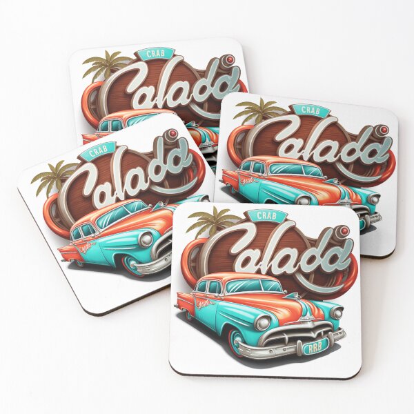 Item preview, Almendron, iconic car from Cuba  designed and sold by mentefresca.