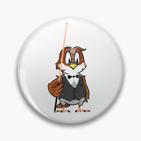 Item preview, Pool Playing Sparrow  designed and sold by VibeParking.