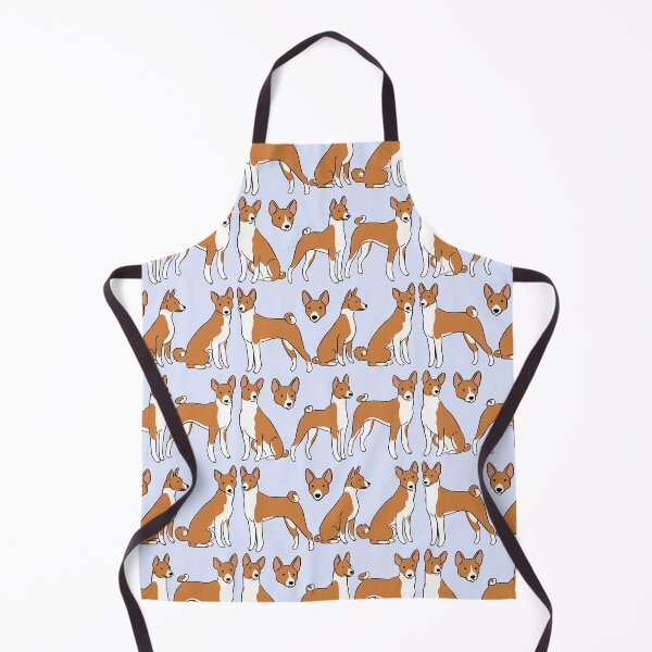 Item preview, Basenji dog cute illustration   designed and sold by Yarafantasyart.